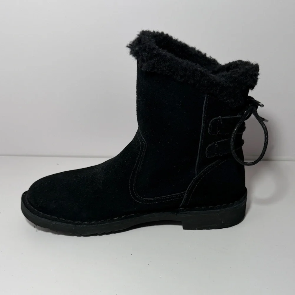UGG Naiyah Winter Boots Black Size 6